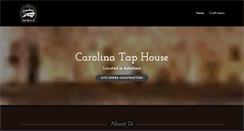 Desktop Screenshot of carolinataphouse.com